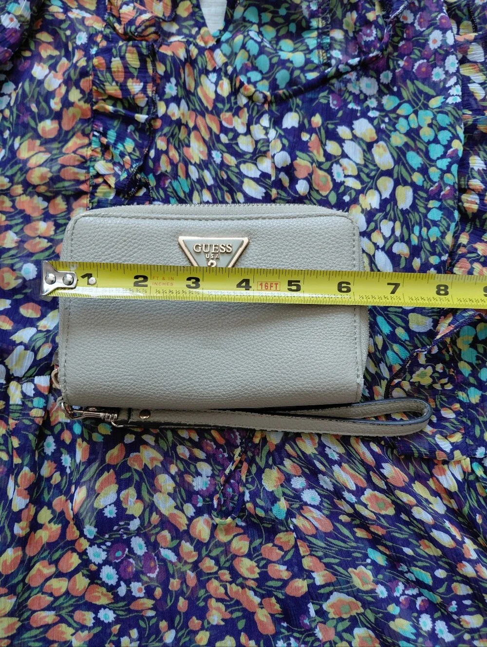 Guess wristlet wallet